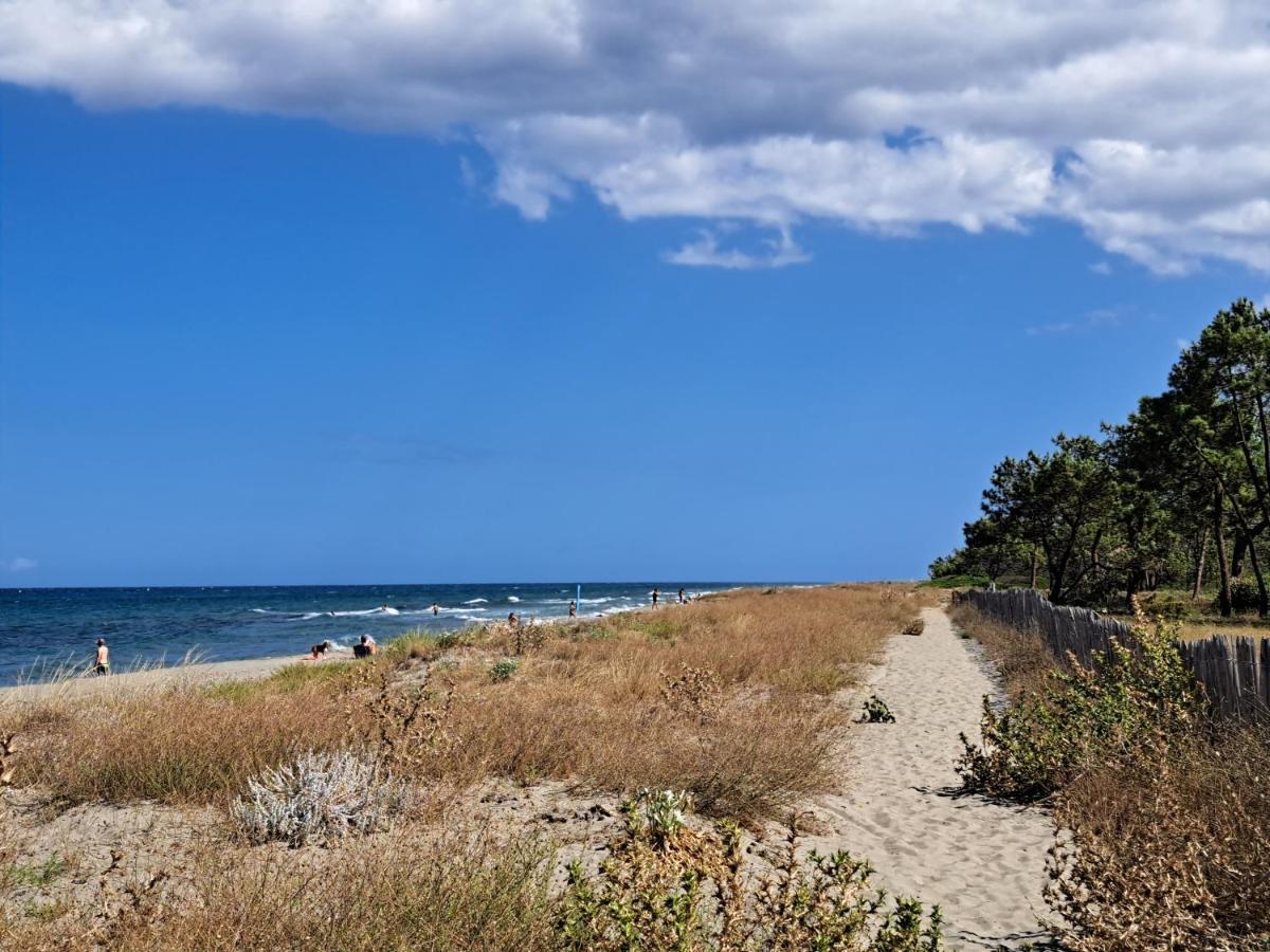 Mini Villa Jardin 50 M Plage Борґо Екстер'єр фото
