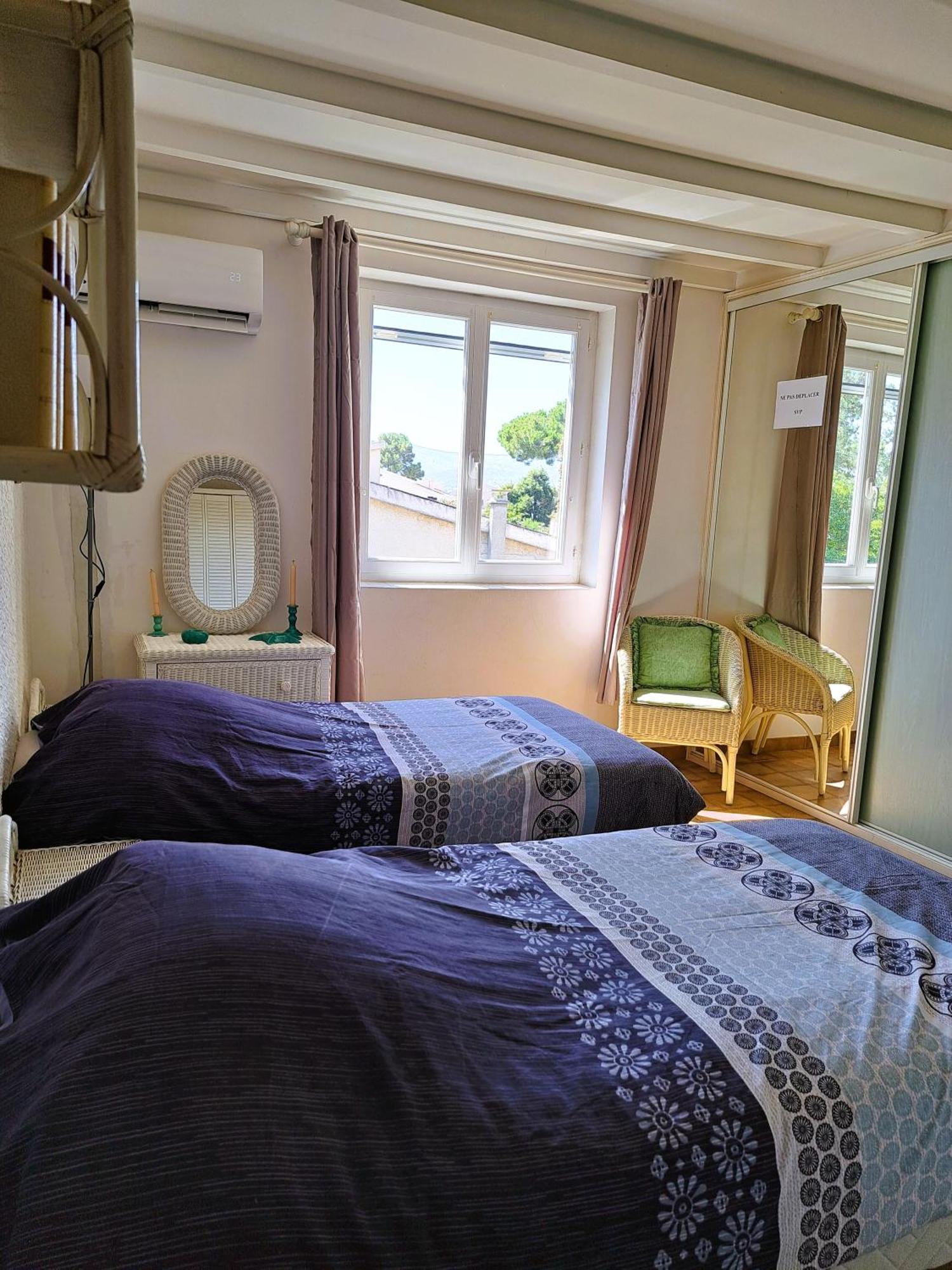 Mini Villa Jardin 50 M Plage Борґо Екстер'єр фото