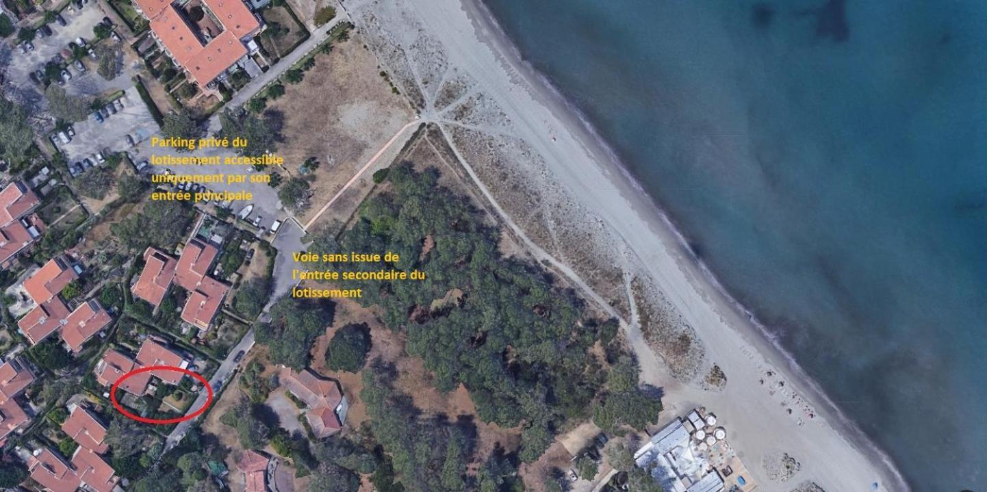 Mini Villa Jardin 50 M Plage Борґо Екстер'єр фото