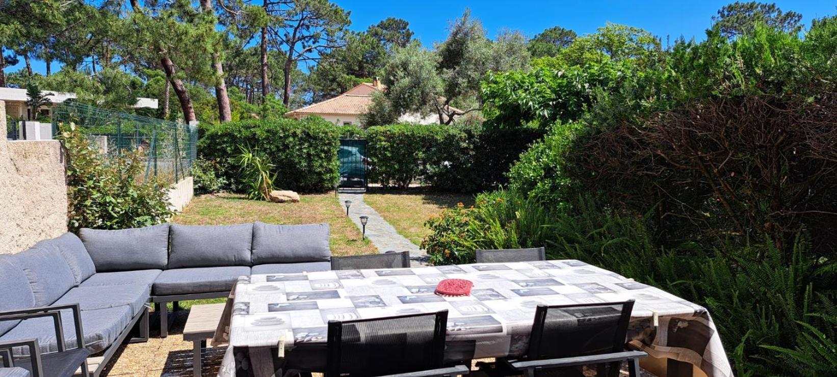 Mini Villa Jardin 50 M Plage Борґо Екстер'єр фото