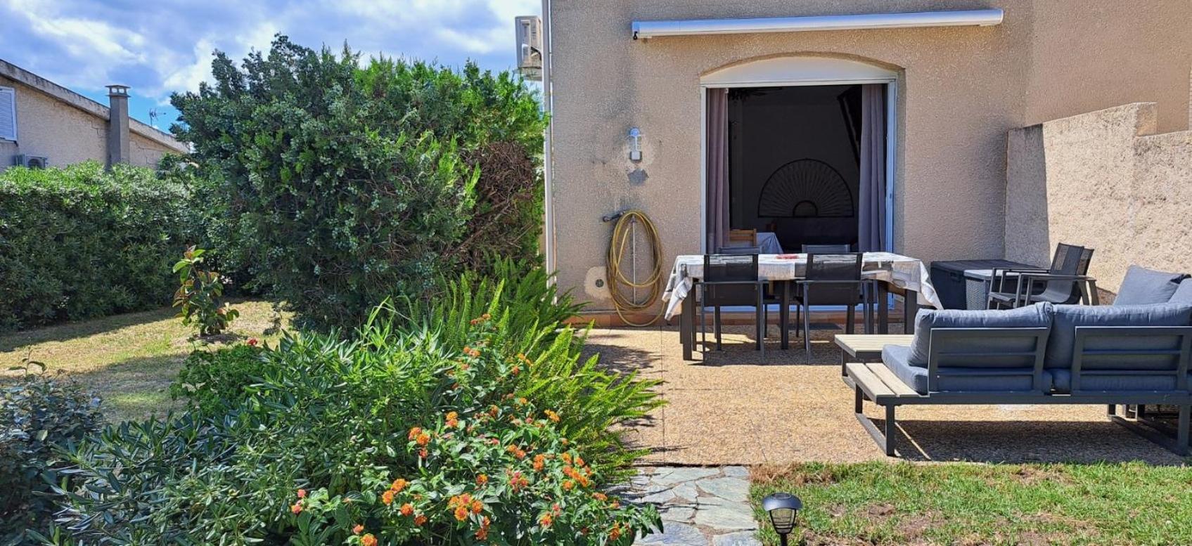 Mini Villa Jardin 50 M Plage Борґо Екстер'єр фото